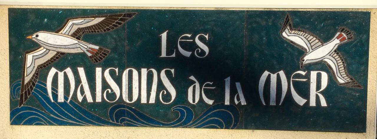 Les Maisons De La Mer, Plage A Pieds 피리악-쉬르-메르 외부 사진